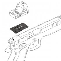 Vector Optics Universal Adapter CZ Shadow 2 / SP-01 / Shadow