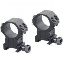 Vector Optics X-ACCU 25.4mm / 1 Inch Adjustable Elevation Picatinny Rings