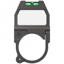 Vector Optics X-ACCU 30mm Quick-Flip Turret Mark Magnifier Mount Ring & Bubble Level