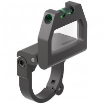 Vector Optics X-ACCU 30mm Quick-Flip Turret Mark Magnifier Mount Ring & Bubble Level