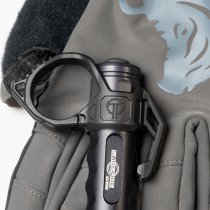 THYRM SwitchBack 3.0 Duty Flashlight Ring - Black