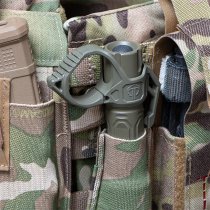 THYRM SwitchBack 3.0 Duty Flashlight Ring - Ranger Green