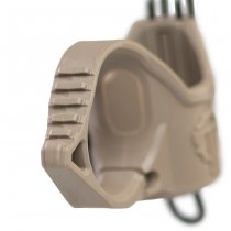 THYRM SwitchBack 3.0 Deep Carry Flashlight Ring - Black