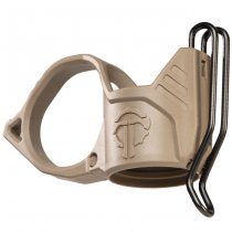 THYRM SwitchBack 3.0 Deep Carry Flashlight Ring - Tan