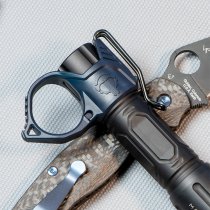 THYRM SwitchBack 3.0 Deep Carry Flashlight Ring - Tan