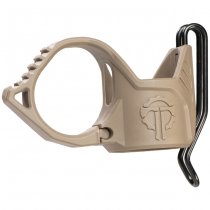 THYRM SwitchBack 3.0 Deep Carry Flashlight Ring - Tan
