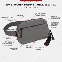 Vertx Everyday Fanny Pack 2.0 - Black