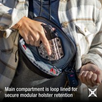 Vertx Everyday Fanny Pack 2.0 - Black