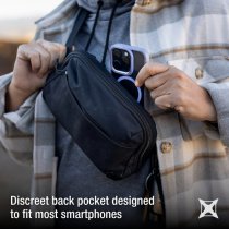 Vertx Everyday Fanny Pack 2.0 - Black