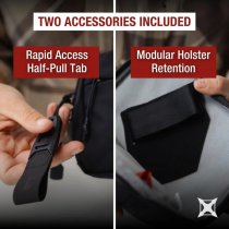 Vertx Everyday Fanny Pack 2.0 - Wolf Grey