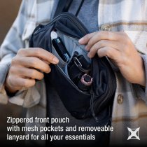 Vertx Everyday Fanny Pack 2.0 - Wolf Grey