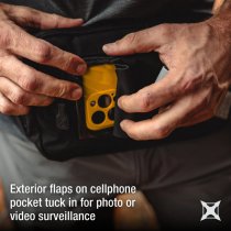 Vertx S.O.C.P. Tactical Fanny Pack - Dark Earth