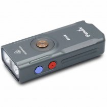 Fenix E06R Rechargeable EDC Flashlight - Grey