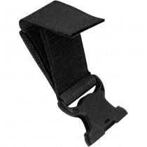 Safariland 6005VE-7 Quick Release Enhanced Hook Loop Strap - Black
