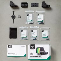 Vortex Optics Defender-XL 3 MOA Green Dot - Black