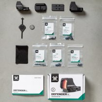 Vortex Optics Defender-XL 2 MOA Red Dot - Black