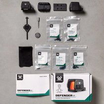 Vortex Optics Defender-ST Enclosed Solar Micro Red Dot 3 MOA - Black