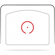 Vortex Optics Defender-ST Enclosed Solar Micro Red Dot 3 MOA - Black