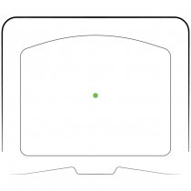 Vortex Optics Defender-ST 3 MOA Micro Green Dot - Black