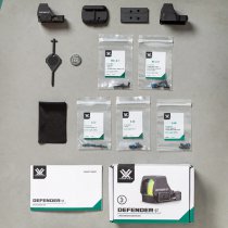 Vortex Optics Defender-ST 3 MOA Micro Green Dot - Black