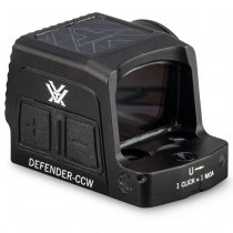 Vortex Optics Defender-CCW Enclosed Solar Micro Red Dot 3 MOA - Black