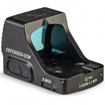 Vortex Optics Defender-CCW 3 MOA Green Dot Sight - Black