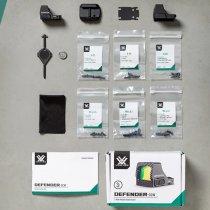 Vortex Optics Defender-CCW 3 MOA Green Dot Sight - Black