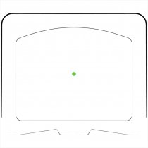 Vortex Optics Defender-CCW 3 MOA Green Dot Sight - Black