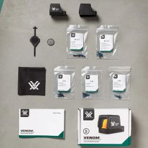 Vortex Optics Venom Enclosed Micro Red Dot 6 MOA - Black