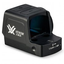 Vortex Optics Venom Enclosed Micro Red Dot 3 MOA - Black