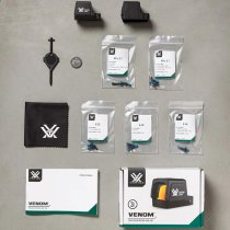 Vortex Optics Venom Enclosed Micro Red Dot 3 MOA - Black