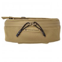 Vortex Optics GlassPak Pro Large Zipper Pouch - Tan