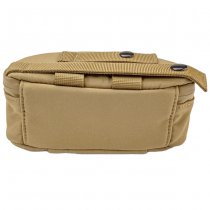 Vortex Optics GlassPak Pro Large Zipper Pouch - Tan