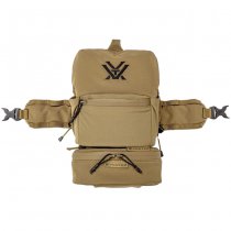 Vortex Optics GlassPak Pro Large Zipper Pouch - Tan