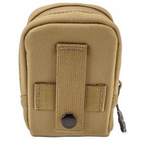 Vortex Optics GlassPak Pro Small Zipper Pouch - Tan