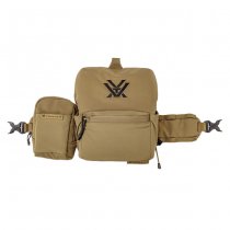 Vortex Optics GlassPak Pro Small Zipper Pouch - Tan