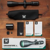 Vortex Optics Crossfire HD 6-18x50 SFP Riflescope Illuminated Dead-Hold 2A BDC MOA
