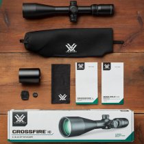 Vortex Optics Crossfire HD 6-18x50 SFP Riflescope WideRange Plex MOA