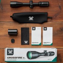 Vortex Optics Crossfire HD 4-12x44 SFP Riflescope Illuminated Dead-Hold 2A BDC MOA