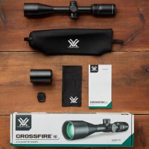 Vortex Optics Crossfire HD 4-12x44 SFP Riflescope WideRange Plex MOA