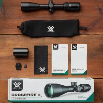 Vortex Optics Crossfire HD 3-9x40 SFP Riflescope Illuminated Dead-Hold 2A BDC MOA