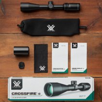 Vortex Optics Crossfire HD 3-9x40 SFP Riflescope Dead-Hold BDC MOA