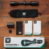 Vortex Optics Crossfire HD 3-9x40 SFP Riflescope Straight-Wall BDC MOA