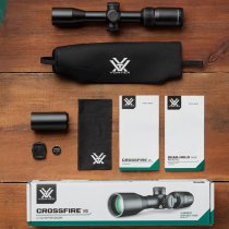 Vortex Optics Crossfire HD 2-7x32 SFP Riflescope Illuminated Dead-Hold 2A BDC MOA