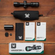 Vortex Optics Crossfire HD 1.5-5.5x32 SFP Riflescope Illuminated Dead-Hold 2A BDC MOA Scout