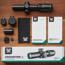Vortex Optics Crossfire HD 1-4x24 SFP Riflescope Illuminated Dead-Hold 2A BDC MOA