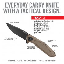 Real Avid RAV-3 Knife