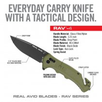 Real Avid RAV-4 Knife