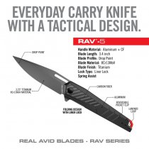 Real Avid RAV-5 Knife