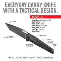 Real Avid RAV-6 Knife